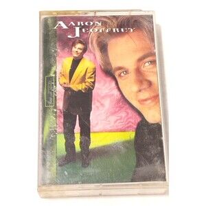Aaron Jeoffrey Self-Titled Cassette Tape Album Christian Pop Gospel Music Vintag